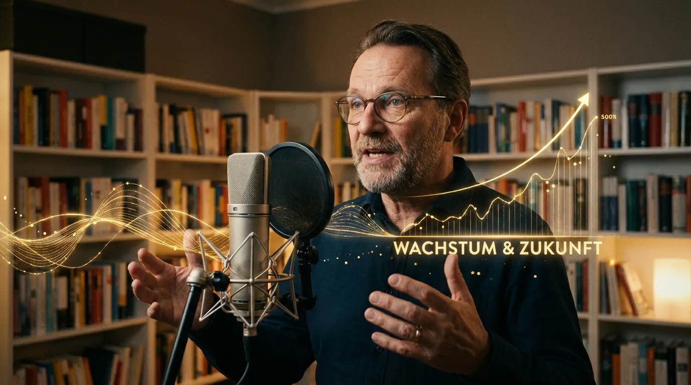 Wie sieht der Hörbuchsprecher Markt 2026 in Deutschland aus ?