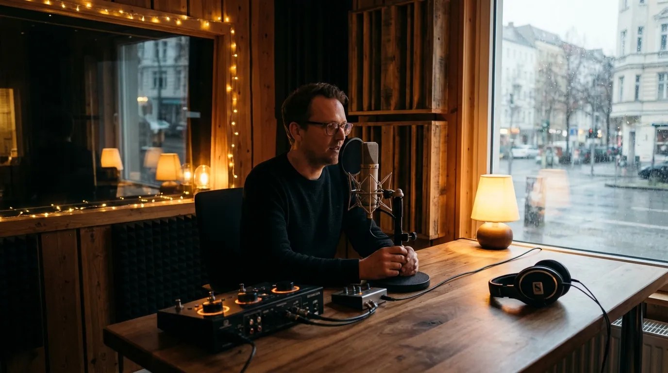 Wie werde ich professioneller Hörbuchsprecher in Deutschland