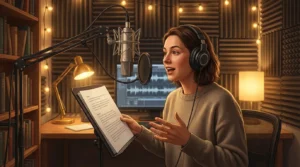 Hörbuch sprechen