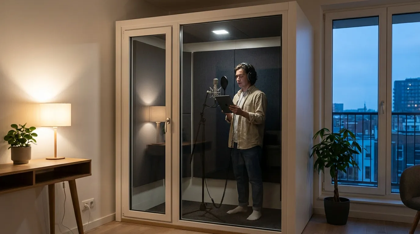 Schallschutz für Aufnahmekabine kaufen