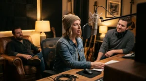 Wie wird man Hörbuch Vorleser