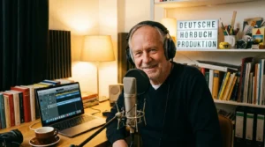 Umfassende Gagenübersicht für Hörbuchsprecher: Erfahre, wie viel du pro fertig produzierter Stunde verdienen kannst, welche Faktoren dein Honorar beeinflussen und wie du realistisch einsteigst.