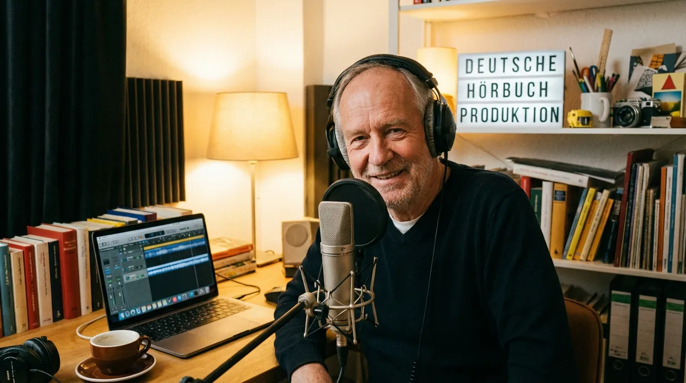 Umfassende Gagenübersicht für Hörbuchsprecher: Erfahre, wie viel du pro fertig produzierter Stunde verdienen kannst, welche Faktoren dein Honorar beeinflussen und wie du realistisch einsteigst.