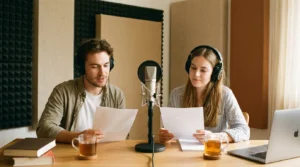 Wie hoch ist das Gehalt als Hörbuchsprecher nach der Ausbildung? Erfahre realistische Zahlen, Beispiele und Wege, wie Du mit Deiner Stimme Geld verdienen kannst.