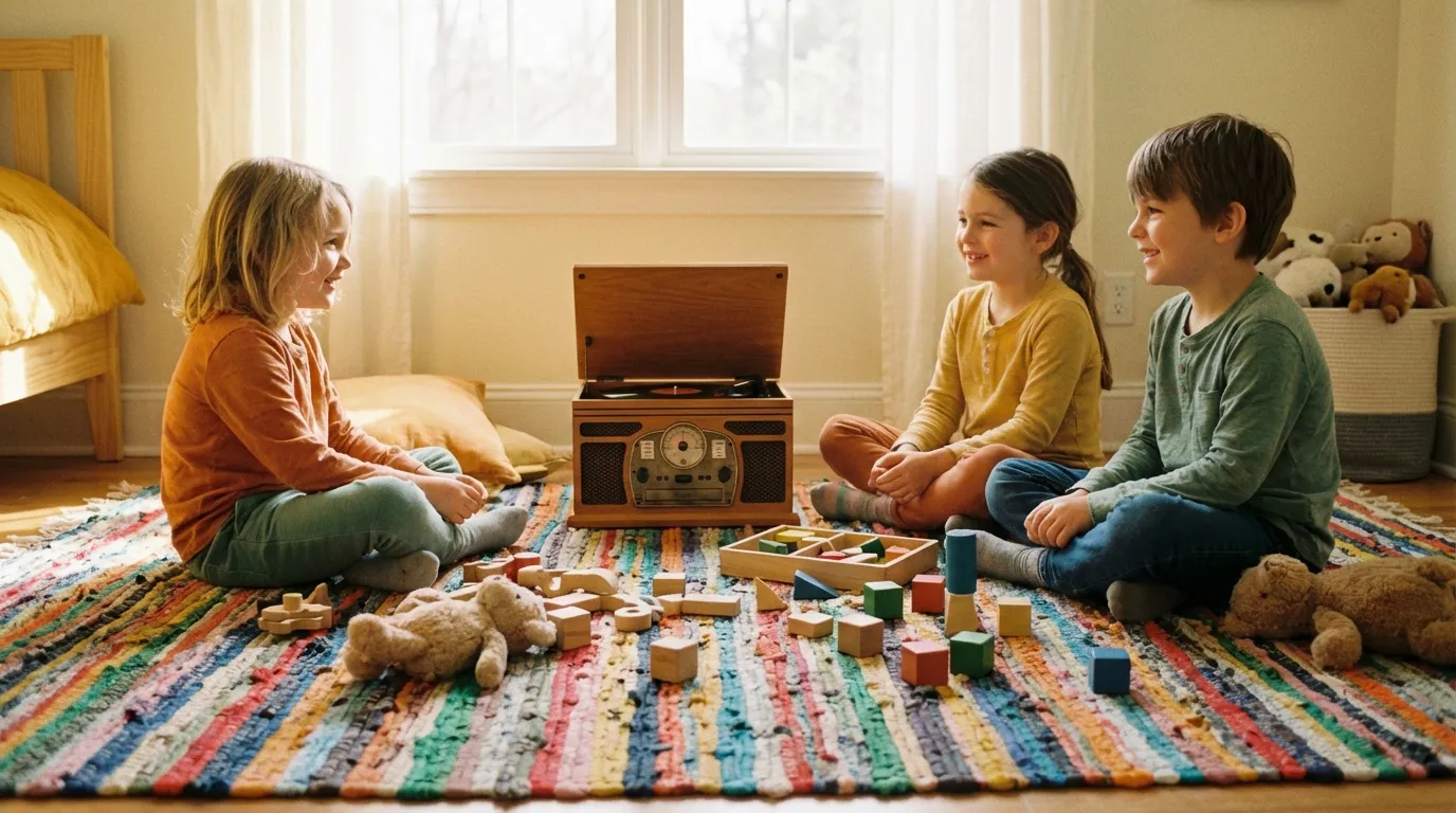 Geräte zum Abspielen von Kinderhörspielen helfen Familien und angehenden Hörbuchsprechern beim Abspielen von Kinderhörspielen und beim Einstieg in die Audiowelt.