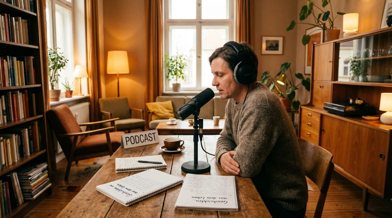 Geschichten als Podcast veröffentlichen: Diese Plattformen eignen sich für angehende Hörbuchsprecher, Quereinsteiger und alle, die mit ihrer Stimme Geld verdienen wollen.