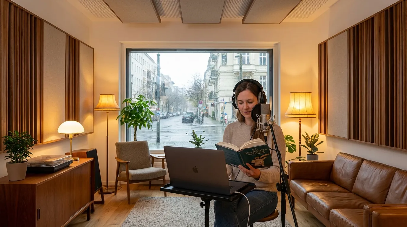 Hörbuchsprecher-Portale im großen Vergleich: Preise, Leistungen, Vergütung und Chancen für angehende Hörbuchsprecher einfach erklärt.