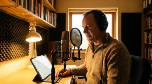 Online‑Kurse für Hörbuchsprecher Anfänger: So wirst du Hörbuchsprecher mit Praxis, Community und Teilnahmebestätigung statt Zertifikat.