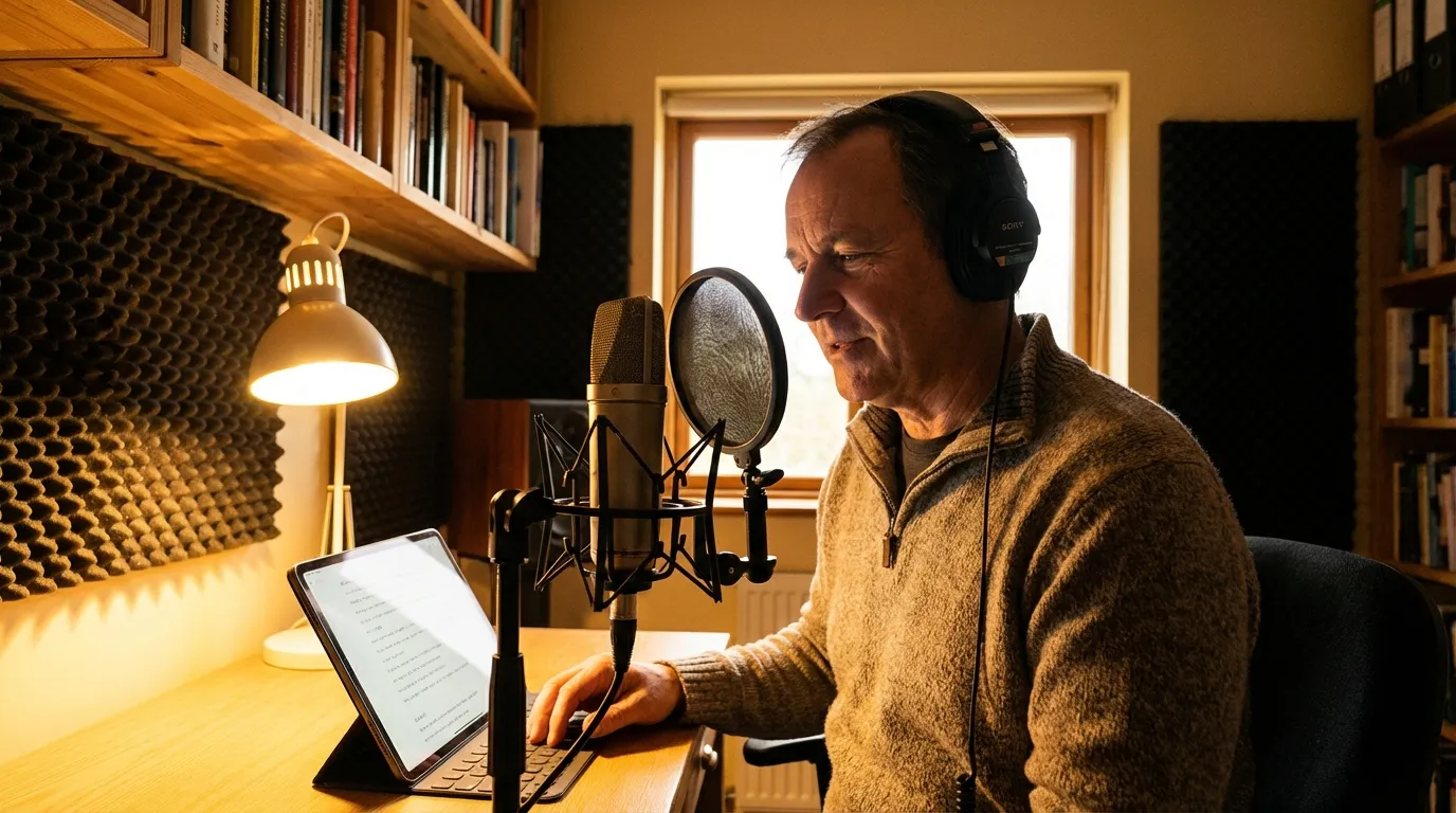 Online‑Kurse für Hörbuchsprecher Anfänger: So wirst du Hörbuchsprecher mit Praxis, Community und Teilnahmebestätigung statt Zertifikat.