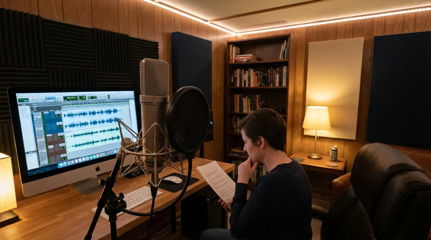 Entdecke professionelle Software für Aufnahmen: Vergleich, Tipps und Empfehlungen für Hörbuchsprecher – ideal für Einsteiger und Profis.