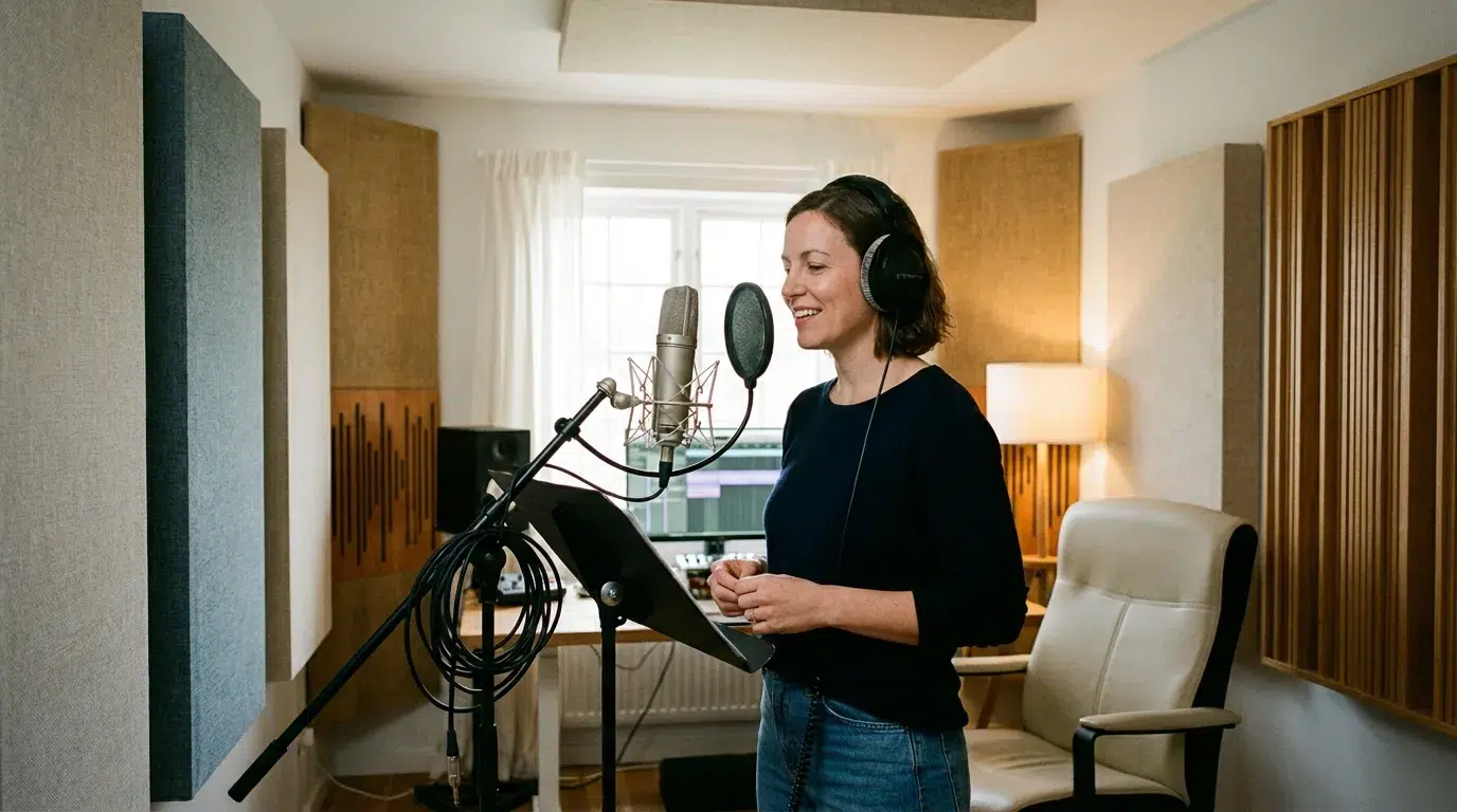 Seriöse Sprecherausbildung