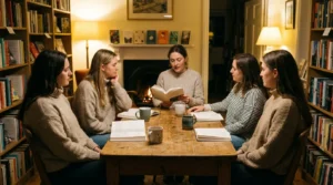 Was ist ein Büchertreff? Erfahre, warum Büchertreffs für angehende Hörbuchsprecher wertvoll sind und wie du sie für deine Stimme nutzen kannst.