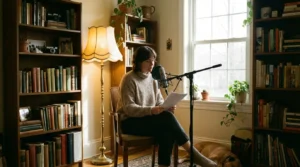 Was ist ein Literaturforum für Hörbuchsprecher? Erfahre, wie ein Literaturforum Dir beim Einstieg als Hörbuchsprecher hilft.