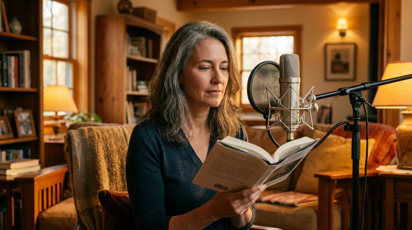 Was ist ein Vorlesewettbewerb? Erfahre, wie der Vorlesewettbewerb funktioniert, warum er wichtig ist und wie er der Einstieg für angehende Hörbuchsprecher sein kann.