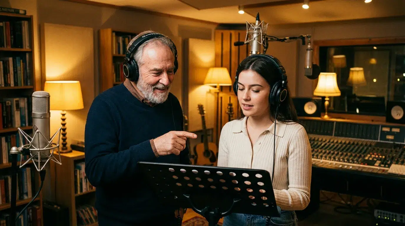 Wie finde ich einen geeigneten Stimmtrainer