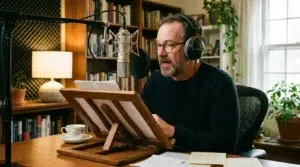 Wie läuft der Aufnahmeprozess mit einem Hörbuchsprecher ab? Detaillierte Erklärung für Einsteiger, Quereinsteiger und alle, die mit der Stimme Geld verdienen möchten.