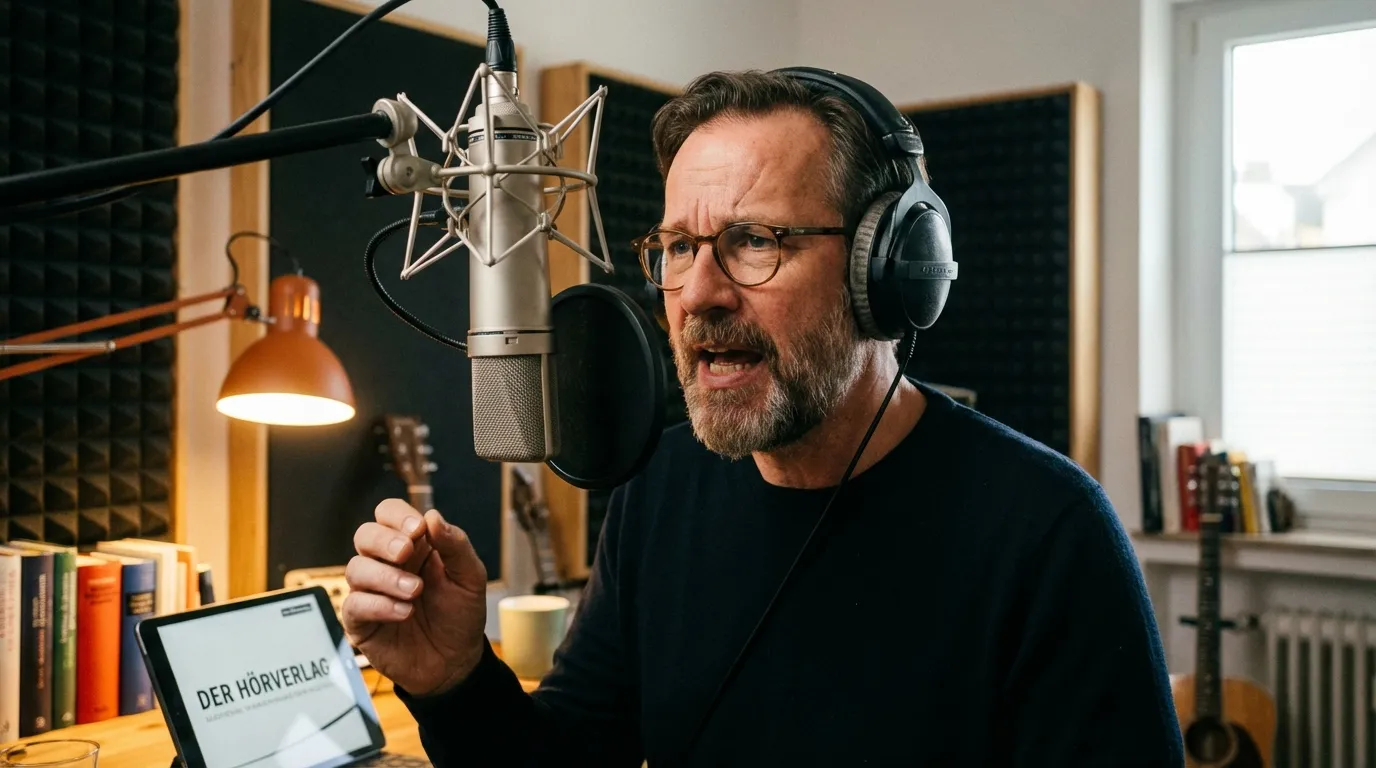 Wie lange dauert eine Ausbildung zum Hörbuchsprecher? Erfahre Dauer, Inhalte, Kosten und Wege für Quereinsteiger und Nebenjob-Sprecher.