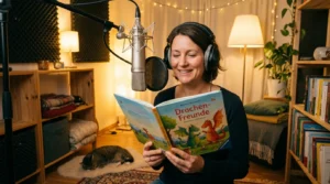 Wo Du Hörbuchsprecher mit Erfahrung in Kinderbüchern findest, worauf Du achten solltest und wie Du selbst Hörbuchsprecher werden kannst.