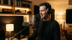 Wo kann man eine Sprecherausbildung für Hörbücher machen? Alle Wege, Anbieter, Kosten und Onlinekurse für angehende Hörbuchsprecher im Überblick.