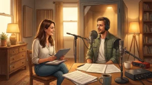 Praxisnahe Anleitung zur Zusammenarbeit mit einem Hörbuchsprecher für Selfpublisher – von Planung über Kosten bis zur Qualitätssicherung.