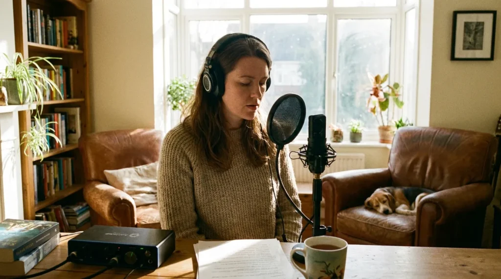 10 Tipps für Autoren und Autorinnen die Ihre Hörbücher selber Einsprechen wollen