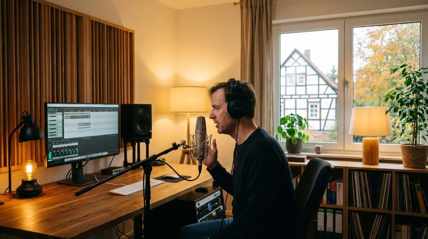 So findest Du professionelle Ausbildungen zum Hörbuchsprecher in Deutschland. Mit Tipps zu Kursen, Kosten, Karriere und Einstieg.