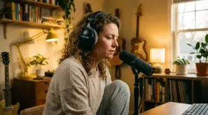 Deine Stimme Dein Erfolg: Erfahre, wie du mit Deiner Stimme Hörbuchsprecher wirst, Geld verdienst und dir Schritt für Schritt eine Sprecherkarriere aufbaust.