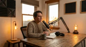 Fortbildung Hörbuchsprecher: Erfahre, wie du Hörbuchsprecher wirst, deine Stimme professionell nutzt und mit einem Onlinekurs nachhaltig Geld verdienst.