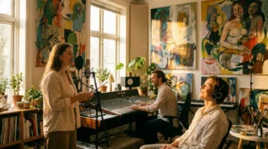 Hörbücher sprechen: Hobby oder echter Beruf? Erfahre, wie Du als Hörbuchsprecher starten, Geld verdienen und Deine Stimme professionell nutzen kannst.