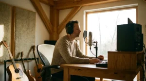 Hörbuch-Sprecher werden ohne Vorerfahrung 2026: Wie der Einstieg gelingt, welche Ausbildung sinnvoll ist und mit Stimme Geld verdienst.