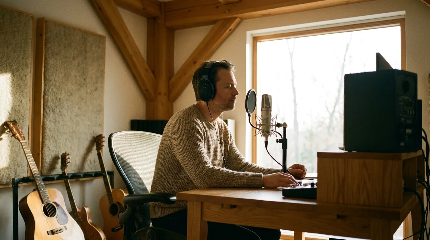 Hörbuch-Sprecher werden ohne Vorerfahrung 2026: Wie der Einstieg gelingt, welche Ausbildung sinnvoll ist und mit Stimme Geld verdienst.