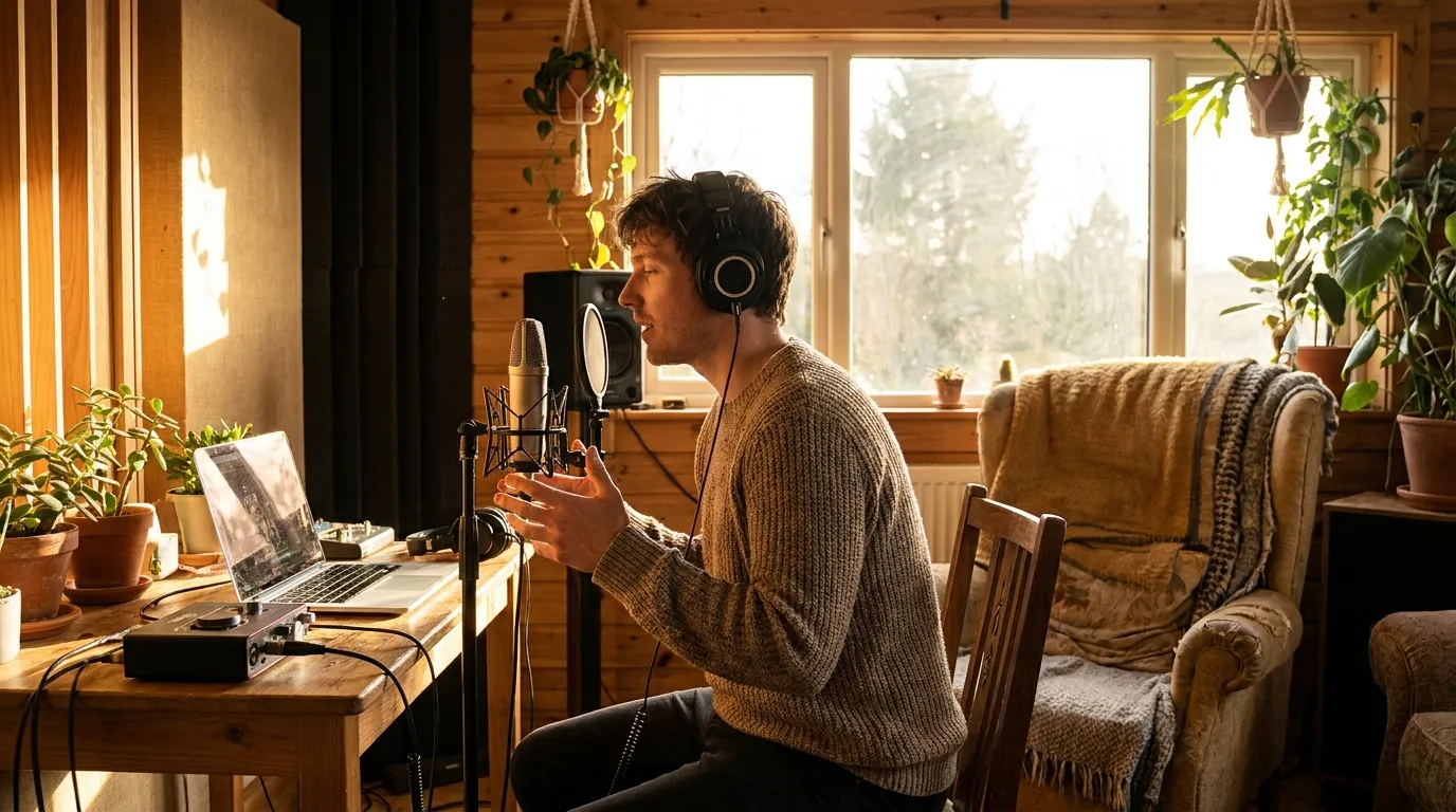 Hörbuchsprecher werden in 2026: So baust du dir ein echtes Standbein als Hörbuchsprecher auf und verdienst Geld mit deiner Stimme.