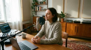 Sprecher werden in 6 Monaten: So schaffst Du es Schritt für Schritt in 6 Monaten zum ersten Hörbuch, auch als Quereinsteiger oder Nebenjob.