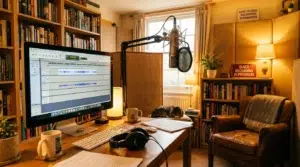 Wenn du dich fragst, welchen Computer brauche ich als Sprecher, findest du hier Hardware-Empfehlungen, Vergleiche und Tipps für Einsteiger, Nebenjob und Profis.