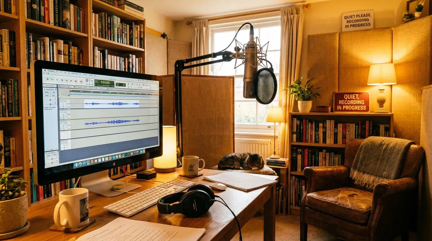 Wenn du dich fragst, welchen Computer brauche ich als Sprecher, findest du hier Hardware-Empfehlungen, Vergleiche und Tipps für Einsteiger, Nebenjob und Profis.