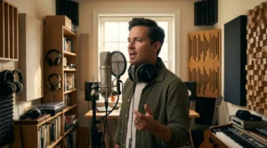 Lerne Schritt für Schritt, wie Du als Hörbuchsprecher mit Audible Geld verdienst, auch als Quereinsteiger oder Nebenjob.