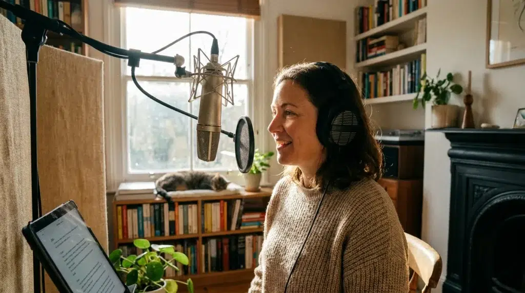 Wie wichtig ist Deine Stimme als Hörbuchsprecher