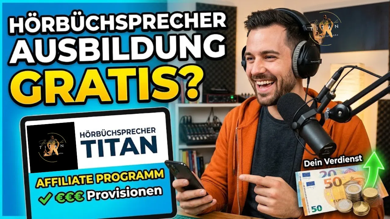 Wie Werde Ich Horbuchsprecher