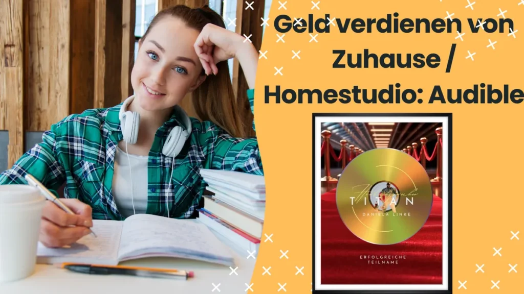 Geld verdienen von Zuhause Homestudio Audible