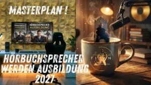 Hörbuchsprecher werden Ausbildung 2027: Der große Praxis-Leitfaden für Quereinsteiger & Autoren